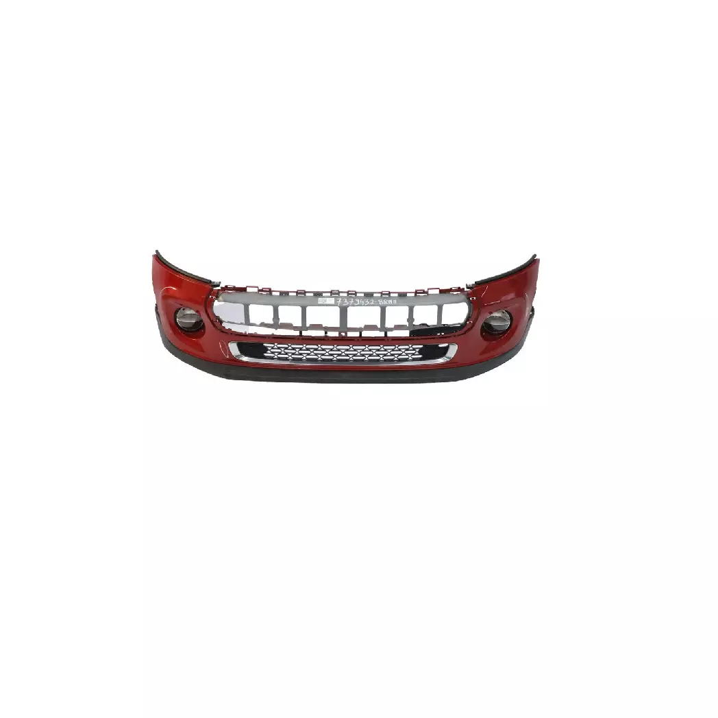Durable front bumpers for enhanced vehicle protection