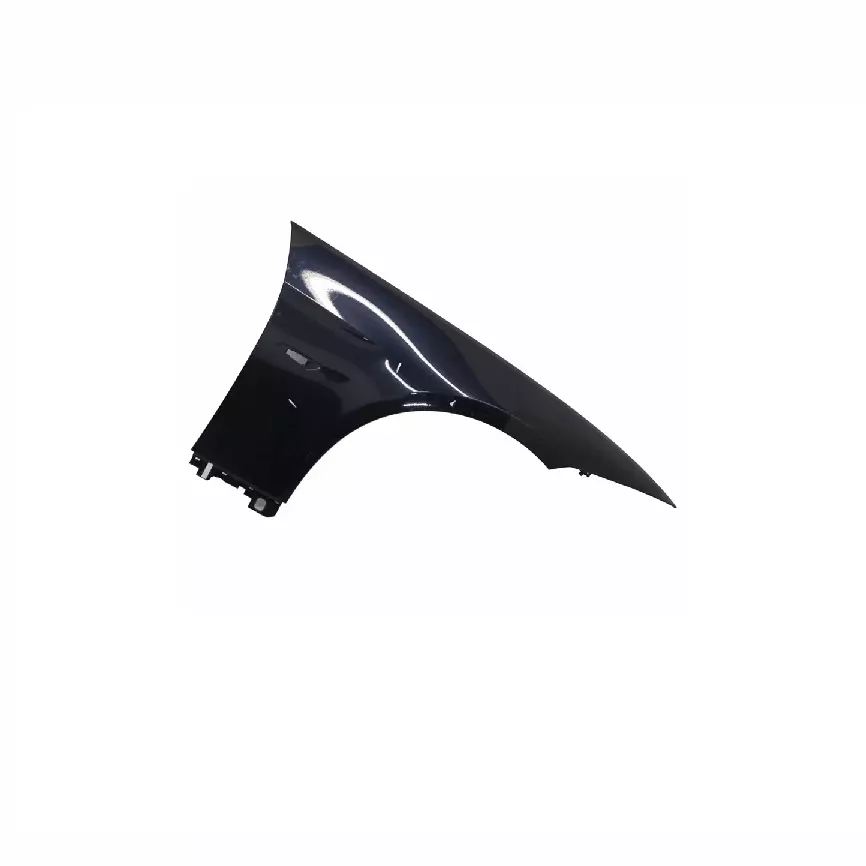 Custom-fit front fenders for durability
