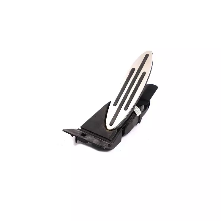 Pedals, overlays, and footrests for ergonomic driving comfort