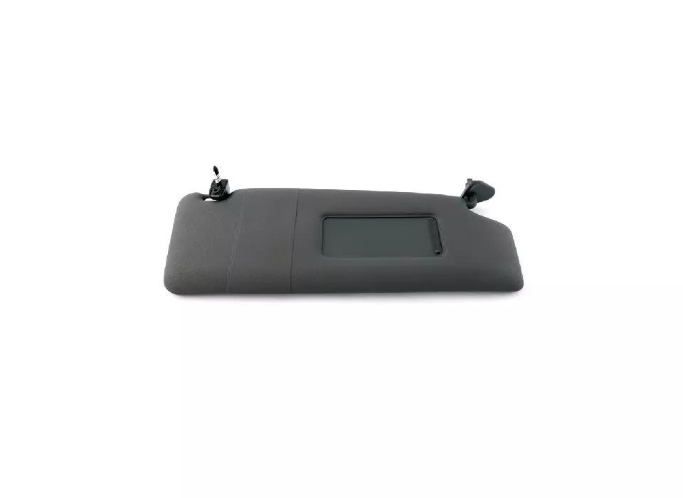 Sun visors for protection and comfort on sunny drives