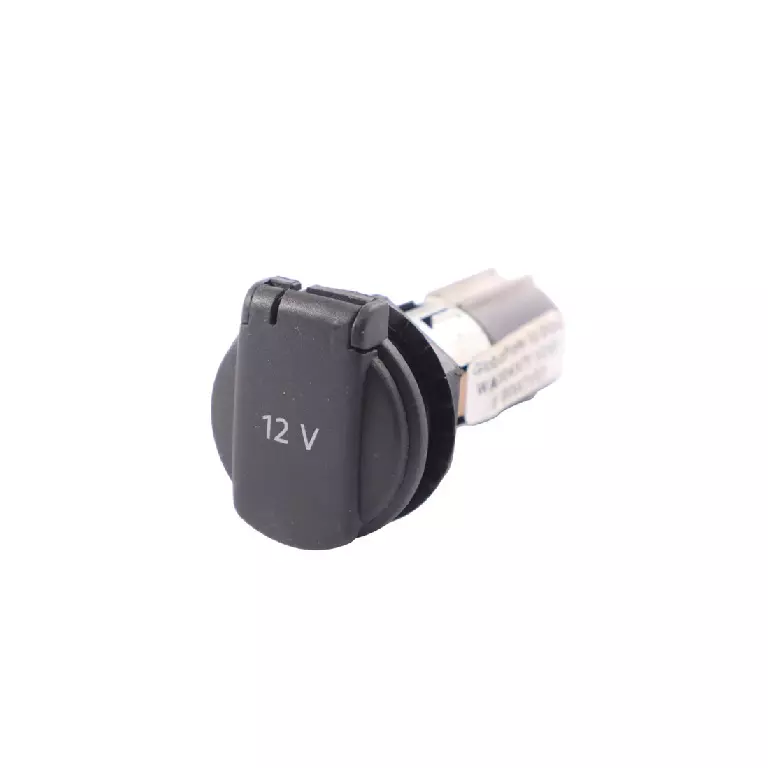 Cigarette lighter sockets and power outlets for practical car use