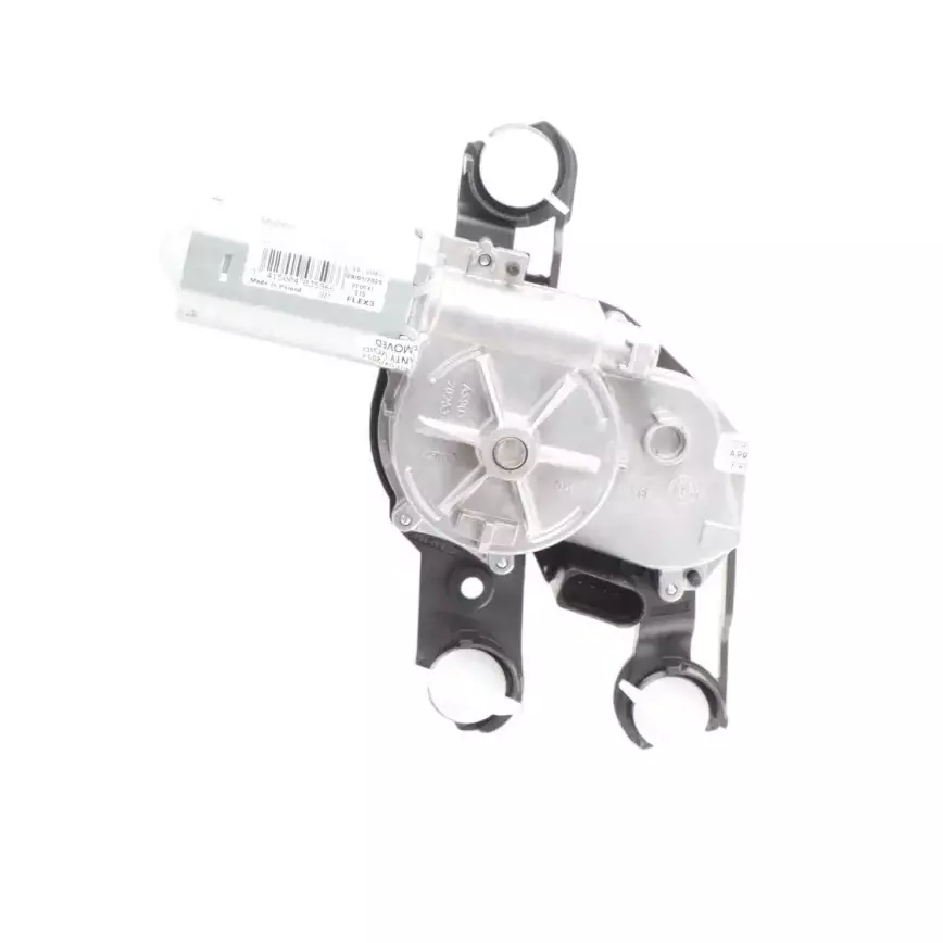 Wiper motors and mechanisms for streak-free visibility